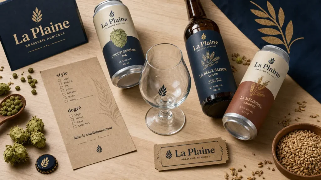 Bière de la Plaine : vraie brasserie artisanale ou simple étiquette locale ?