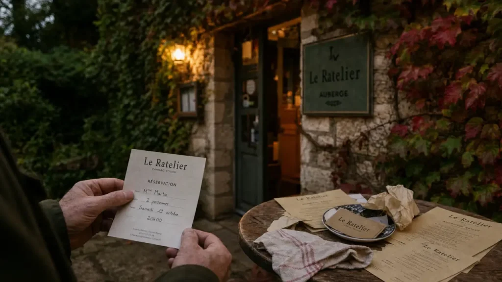 carnac le ratelier, auberge à Carnac-Bourg