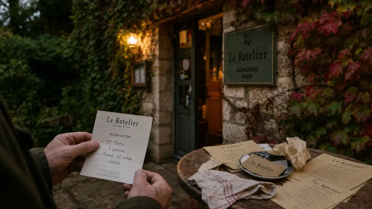 carnac le ratelier, auberge à Carnac-Bourg