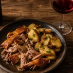 Quel vin avec un confit de canard ? Vin rouge Sud-Ouest avec confit de canard