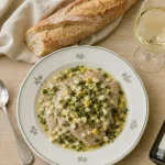 Quel vin servir avec une tête de veau sauce gribiche : Muscadet blanc sec