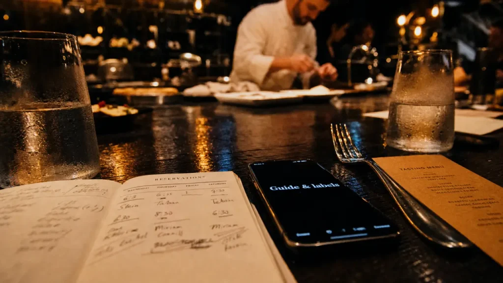 Restaurant gastronomique à proximité : table d’exception, menu et réservation