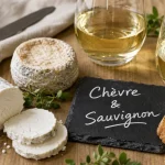 Vin avec fromage de chèvre : vin blanc sec et chèvre