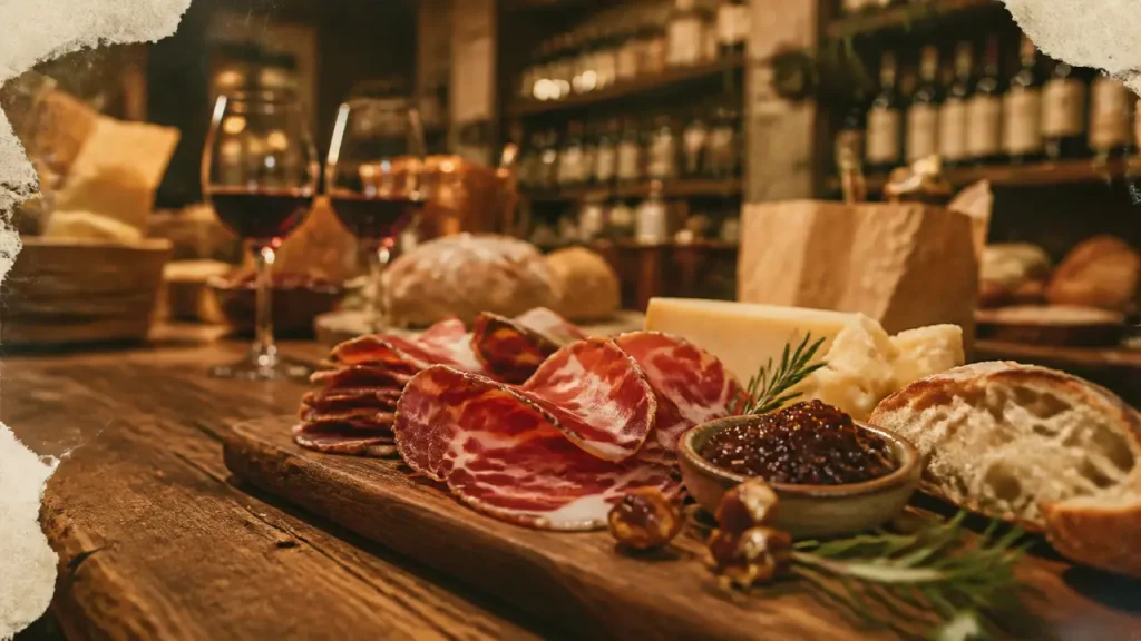 A Serena épicerie fine corse à Antibes : plateau dégustation et bar à vins