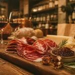 A Serena épicerie fine corse à Antibes : plateau dégustation et bar à vins