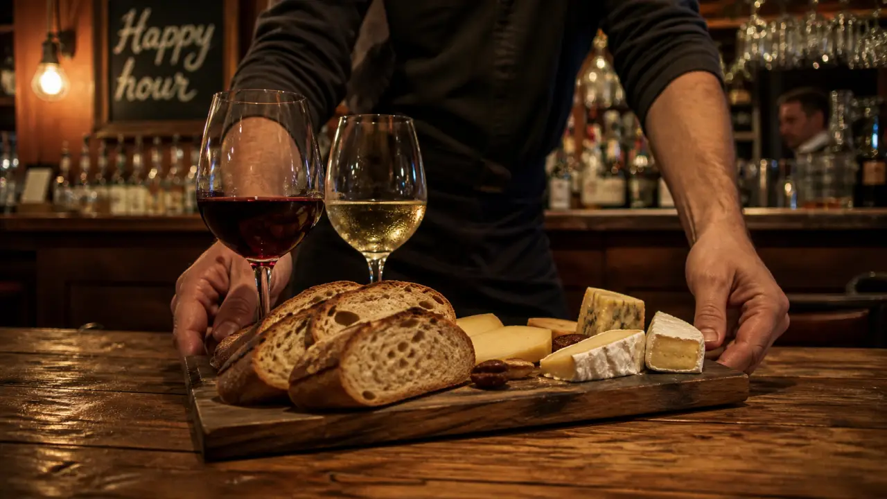 Bar à vin paris montparnasse : verre à 5 € et ardoise