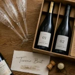 Champagne de producteur : cuvée et terroir, bouteilles et flûtes