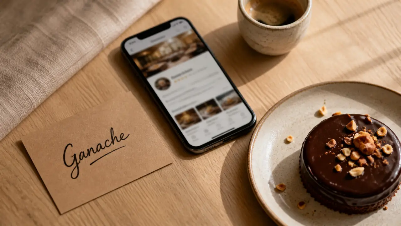 Ganache restaurant bordeaux : carte et horaires à vérifier