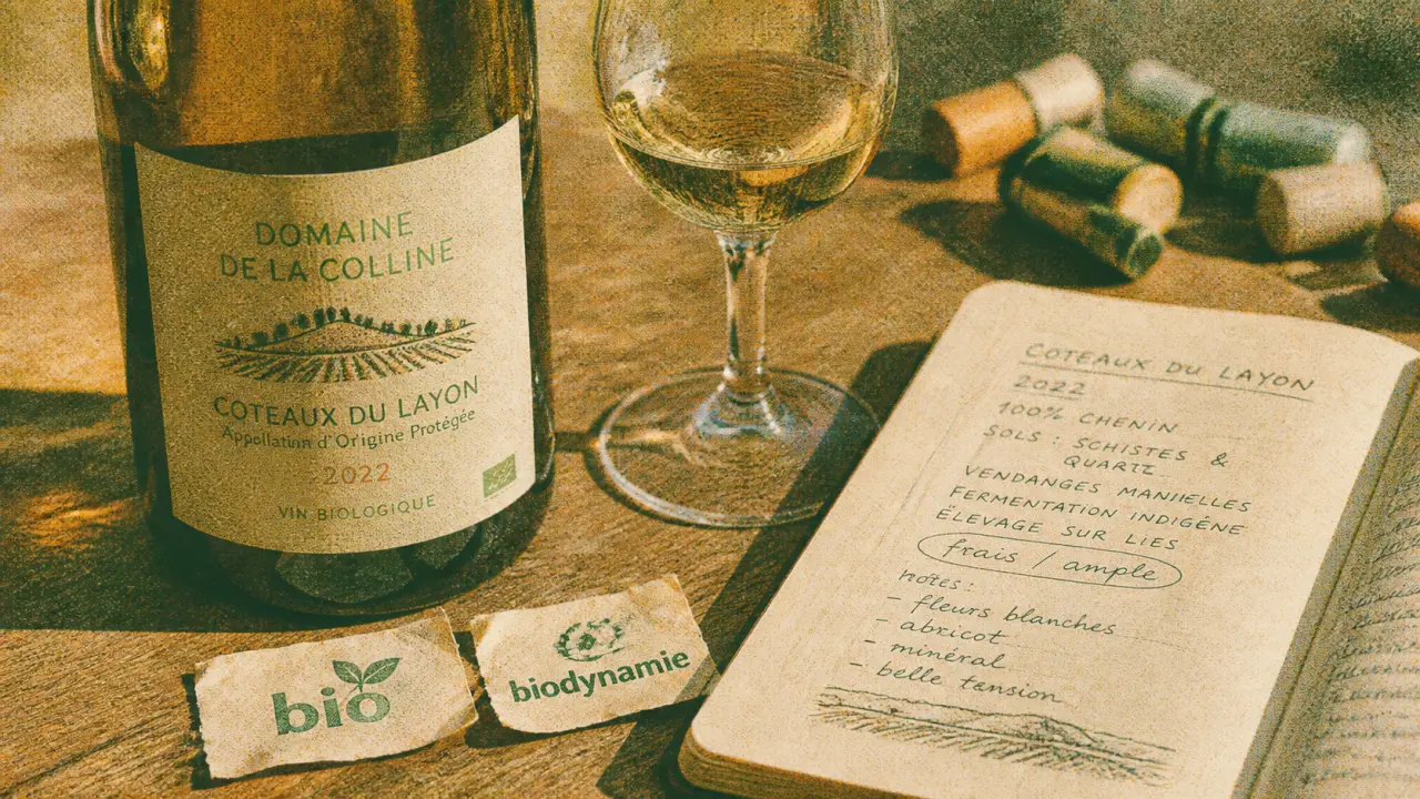 Guide Hachette des vins bio : millésime et prix