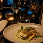 Le Jane, restaurant gastronomique à Lille : assiette d’auteur au poisson