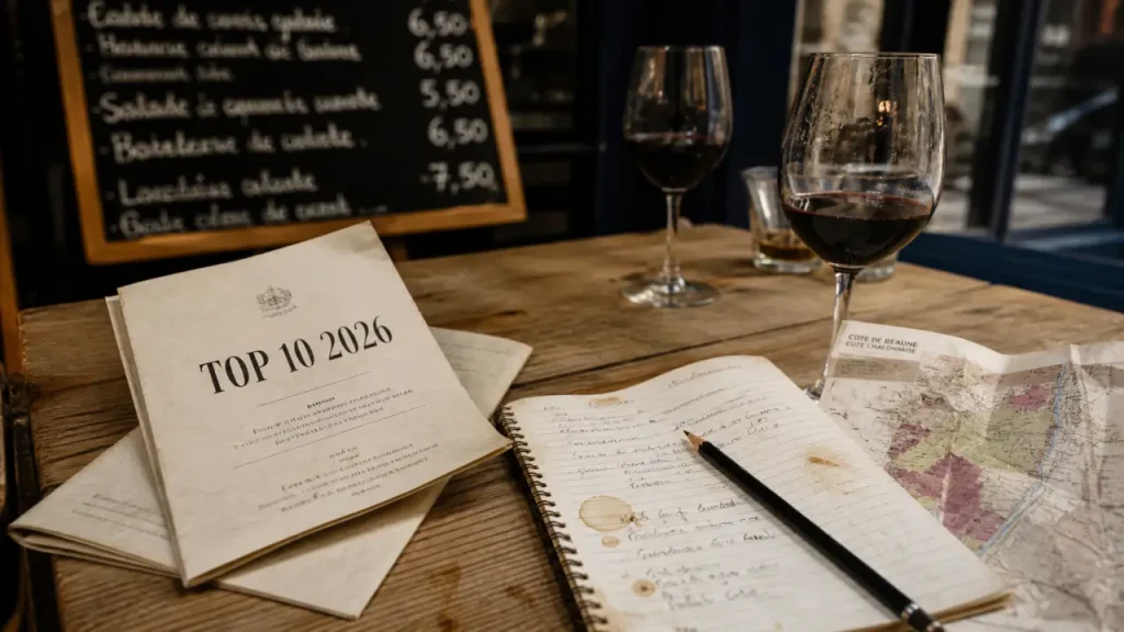 Les 10 meilleurs restaurants à Dijon Côte d’Or 2026, brasserie à table à Dijon