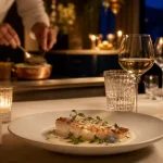 Maxime Launo chef privé, table gastronomique haut de gamme en villa