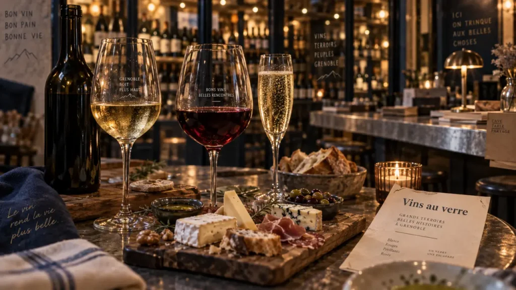 Bar à vin à Grenoble : 4 critères pour réserver sans mauvaise surprise