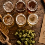 Brasserie bisaigue à Kaysersberg, bio et goût des céréales en bière