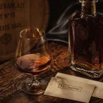 cognac polignac VS ou suprême en verre avec fût de chêne