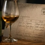 Concours vins bio : médaille sur bouteille de vin bio