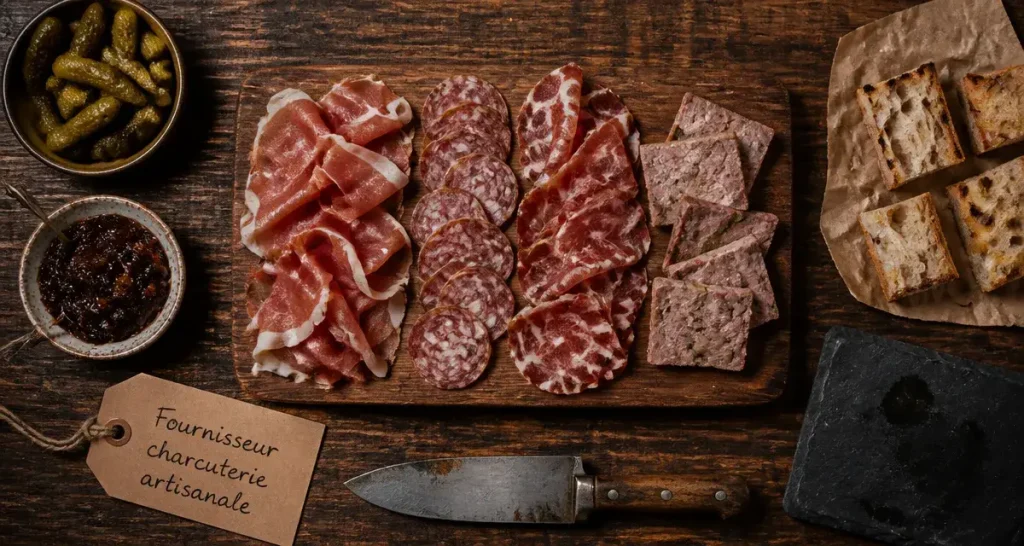Fournisseur de charcuterie artisanale : les clés pour sélectionner des produits d&rsquo;exception
