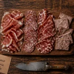 Fournisseur de charcuterie artisanale : planche dégustation de charcuterie artisanale