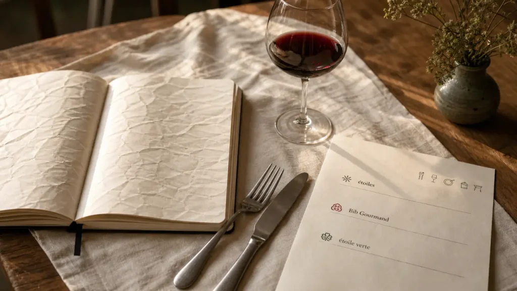 guide michelin auvergne rhone alpes : étoiles, Bib Gourmand, étapes gourmandes
