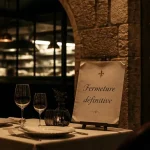 La table des climats à Dijon, salle voûtée fermée