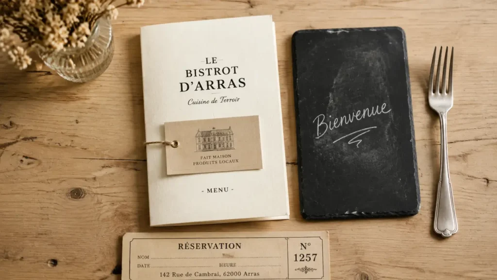 Pêche gourmand à Arras : brasserie Le Midi et table raffinée le soir
