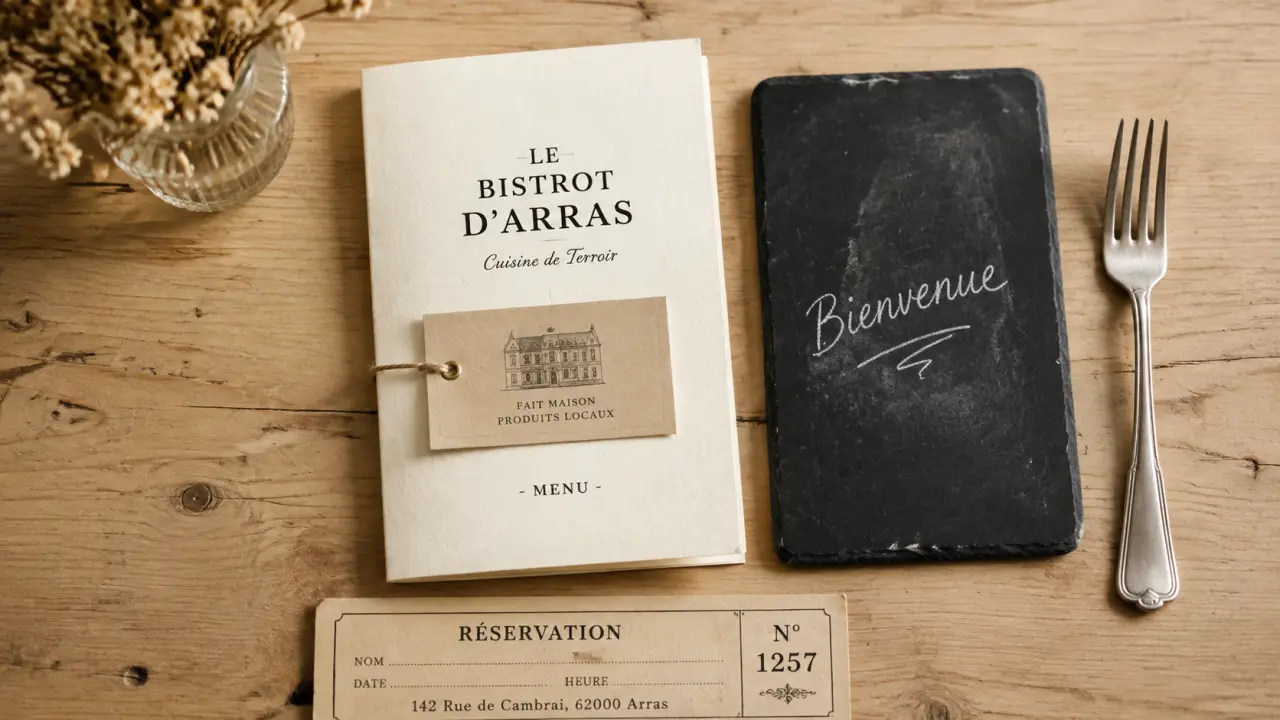 Pêche gourmand à Arras : brasserie Le Midi et table raffinée le soir