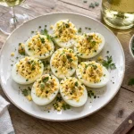 Quel vin servir avec des œufs mimosa : blanc sec