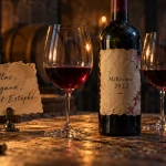 Quels sont les meilleurs vins du médoc ? verres et bouteille de Médoc