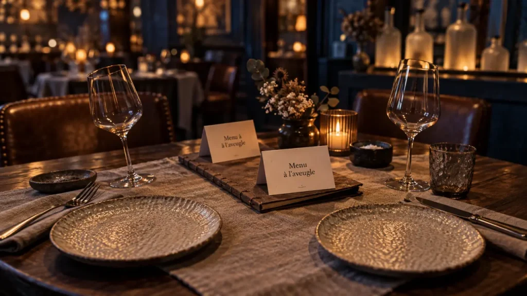 Restaurant Vivants à Bordeaux : menu à l’aveugle en 3, 4 ou 5 plats
