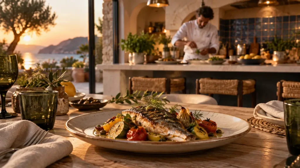 Saveur Provence : un chef à domicile pour des repas privés sur mesure en PACA