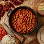 Terroir basque : piperade au piment d’Espelette et Ossau-Iraty