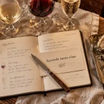 Accords mets vins Paris : 5 vins et 3 mets sur table parisienne