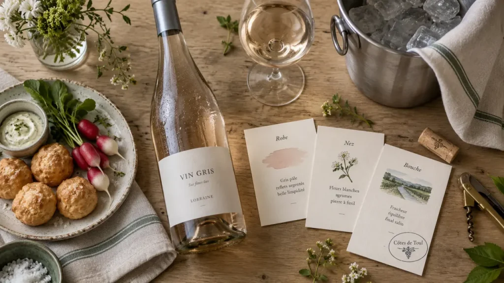 Domaine Claude Vosgien : choisir un vin bio des Côtes de Toul selon le plat