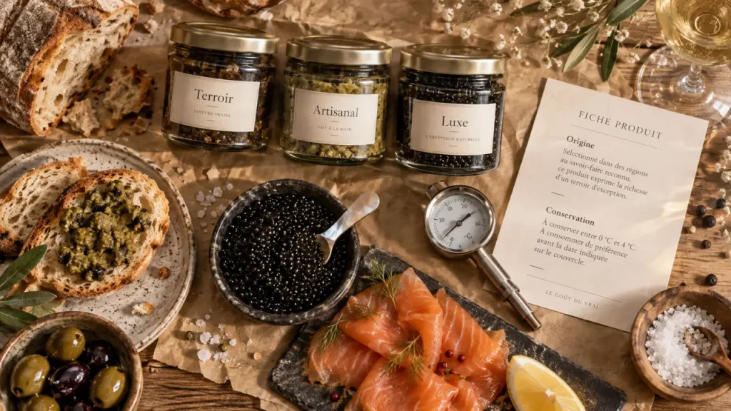 Produits gastronomiques : choisissez selon l’occasion, le goût et la conservation